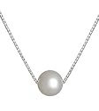 Madison White 8-9mm AA Freshwater Pearl Pendant
