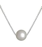 Madison White 8-9mm AA Freshwater Pearl Pendant
