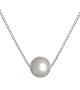 PearlsOnly Madison White 8-9mm AA Freshwater Pearl Pendant