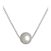 PearlsOnly Madison White 8-9mm AA Freshwater Pearl Pendant