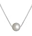 PearlsOnly Madison White 8-9mm AA Freshwater Pearl Pendant