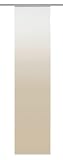 Home fashion 86508-721 Schiebevorhang Digitaldruck ""Madrid"" / Dekostoff 245 x 60 cm