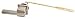 Danze D492044BN Sirius Tank Lever, Brushed Nickel