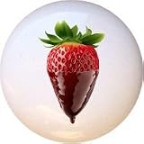 Chocolate-coveredStrawberryDrawerPullKnob
