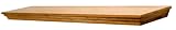 Wallscapes Woodridge 8 by 36 by 1-3/4-Inch, Oak, Shelf Kit #WRO836