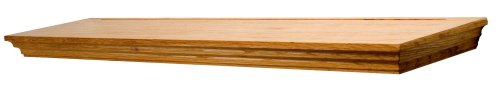 Spectrum WRO836 Wallscapes Woodridge 8 by 36 by 1-3/4-Inch, Oak, Shelf Kit