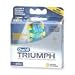 Oral-B Triumph, MicroPulse Bristles, FlossAction Power Toothbrush Refills 3 Brushheads + BONUS 1 Power Polisher (Pack of 3)