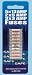 Domestic Fuse Pack with a Range of 10 Fuses: 3AMP, 5AMP and 13AMP