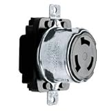 HUBBELL HBL63CM69 RECEPTACLE - 50A 250V - SHOREPOWER - SHOREPWR-50A250 by HUBBELL INC.