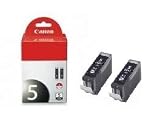 Canon 2-Pack Pigment Black Ink Tanks For Pixma mp970,mp960,mp950