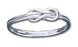 Solid Sterling Silver Light Ring