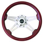 Grant 1071 Lemans Mahogany Wood Grip