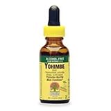 Yohimbe 1% Alcohol Free Extract - Promotes Healthy Male Functions, 1 oz., (Nature s Answer)