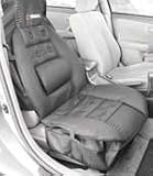 Luxury Seat Cover Black by Wagan