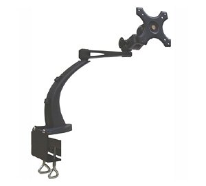 ユニットコム　凄腕アルミ　UNI-LCD-ARM-ALM　VESA規格75/100mm対応 アルミ製液晶モニタ用アーム