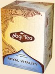 Yogi Tea Ginseng Royal Vitality (16 Tea Bags Caffeine Free) by Yogi Tea
