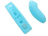Nintendo Wii Controller Skin (Includes Nunchuck Controller Skin) - Blue