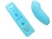 Nintendo Wii Controller Skin (Includes Nunchuck Controller Skin) - Blue