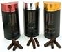 Flavored Wine Gels in Dark Chocolate ( Wine Gels Made with Real Wine: Cabernet, Champagne and Port )