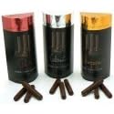 Flavored Wine Gels in Dark Chocolate ( Wine Gels Made with Real Wine: Cabernet, Champagne and Port... by