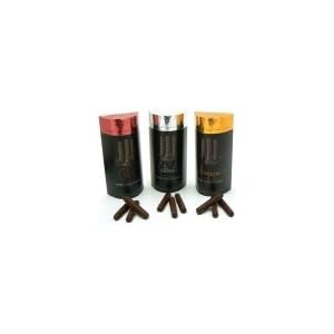 Flavored Wine Gels in Dark Chocolate ( Wine Gels Made with Real Wine: Cabernet, Champagne and Port... by