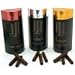 Flavored Wine Gels in Dark Chocolate ( Wine Gels Made with Real Wine: Cabernet, Champagne and Port )