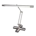 Catalina Lighting FS126BR-12 Adjustable desk lamp with swing-arm style, 13w, 20 high