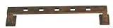 Atlas Homewares 215-R 6-Inch Craftsman Corner Modern Craftsman Pull, Rust