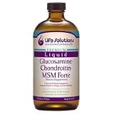 Liquid Glucosamine Chondroitin MSM Forte 8 oz by Life Solutions Natural Products