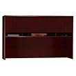 Bush Credenza Hutch
