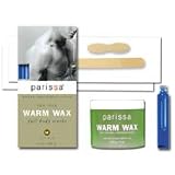 Parissa Men's Tea Tree Warm Wax - 4 oz