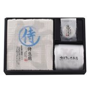ブリヂストン侍豆腐 タオル・石鹸セット GD113
