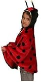 Aeromax CA-LADYBUG Kids Safari Ladybug Cape OSFM
