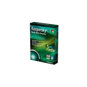 Kaspersky Small Office Security Software 5 PCs and 1 FileServer 1 Year (Retail Boxed)