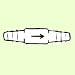 Nu-Hope One Way Gate Valve Connector