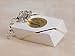 Set of 10 - 1/2 Pound Gloss White Candy Wedding Party Favor Boxes 5.5 Inch x 2.75 Inch x 1.75 Inch