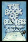 The book of blunders: Boners, miscues, snafus, and befuddlement (Hallmark editions)