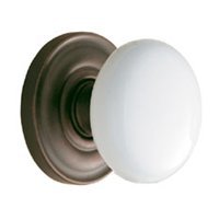 IMAGES - Passage KELHAM Porcelain Knob Set with 2-3/8