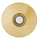 Thomas & Betts Stucwht Brs Push Button Dh1260l Hardwired Doorbell Buttons