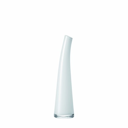 LEONARDO 099528 Vase Banana 32 cm wei&szlig; Preisvergleich