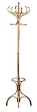 TRADITIONAL WOODEN BENTWOOD HAT COAT UMBRELLA STAND NEW NATURAL OAK