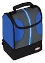 Thermos Cool Tec Dual Compartment Lunch Kit, Blue