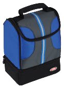 Thermos Cool Tec Dual Compartment Lunch Kit, Blue