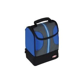 Thermos Cool Tec Dual Compartment Lunch Kit, Blue