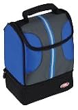 Thermos Cool Tec Dual Compartment Lunch Kit, Blue