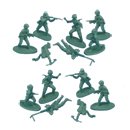 2 Inch Plastic Army Men, Mini Games, Toys, Redemption Prizes And Cheap Novelties
