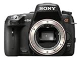 Sony A560 14.2 Megapixels DSLR Camera (Body Only) (Black)