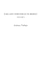 The Last Chronicle of Barset, Volume 2