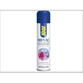No Vacuum Carpet & Upholstery Freshener - Summer Flowers 300ml