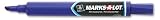 Avery 08884 Avery MARKS-A-LOT Permanent Marker, Large Chisel Tip, Purple, 12 - 12ct boxes